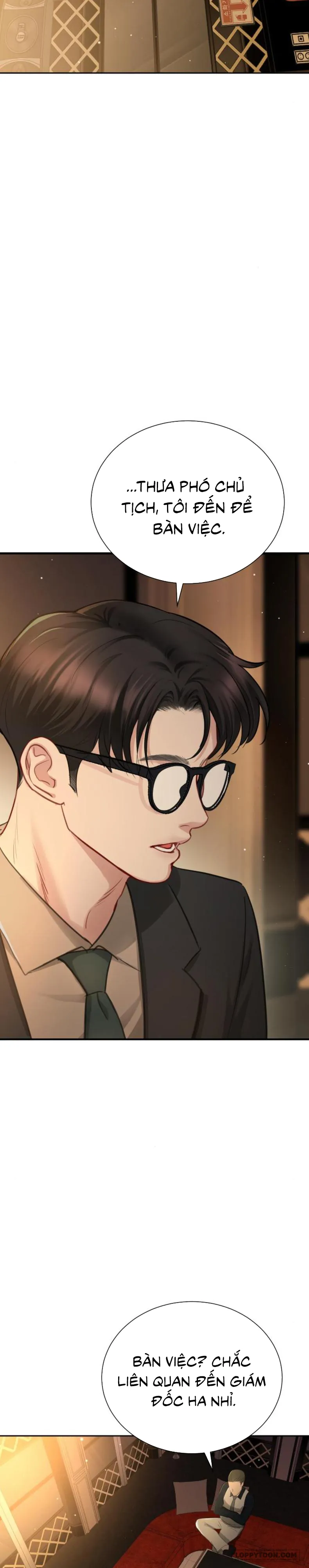 Quyền Lực Của Thư Ký - Chap 22 - Trang 36