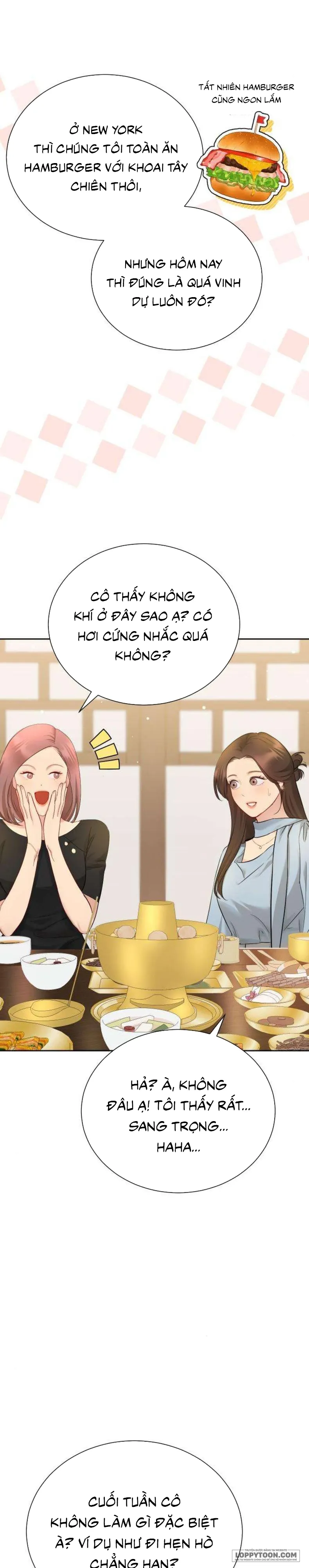 Quyền Lực Của Thư Ký - Chap 23 - Trang 2