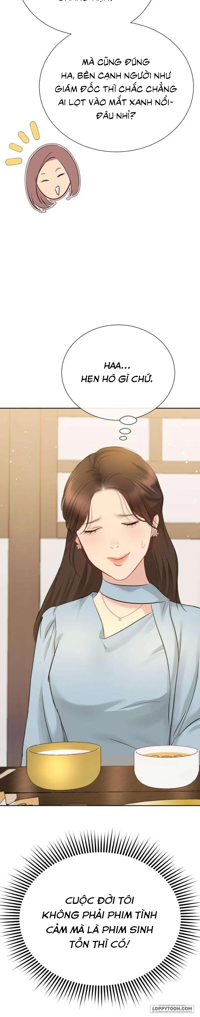Quyền Lực Của Thư Ký - Chap 23 - Trang 3