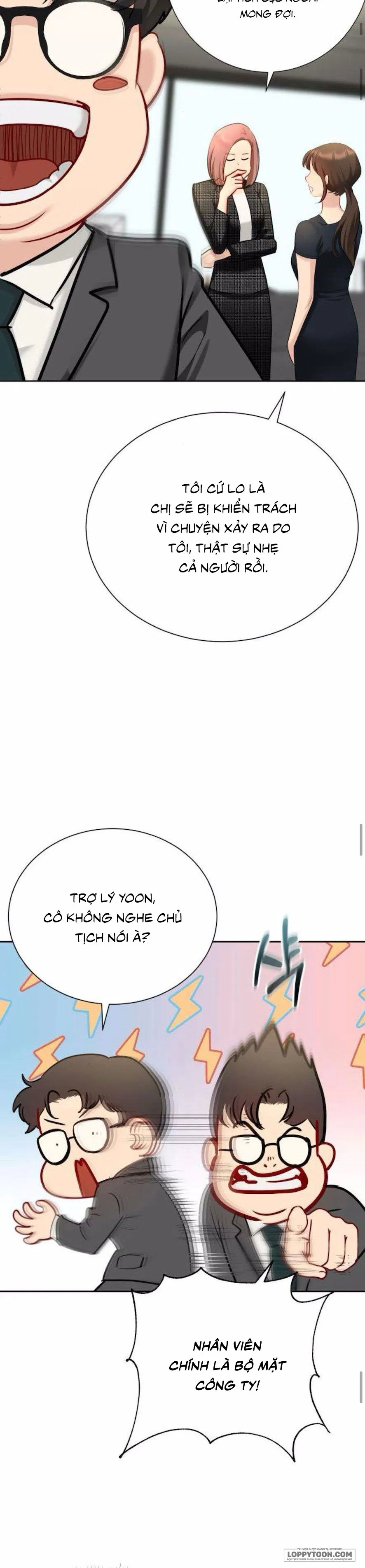 Quyền Lực Của Thư Ký - Chap 24 - Trang 33