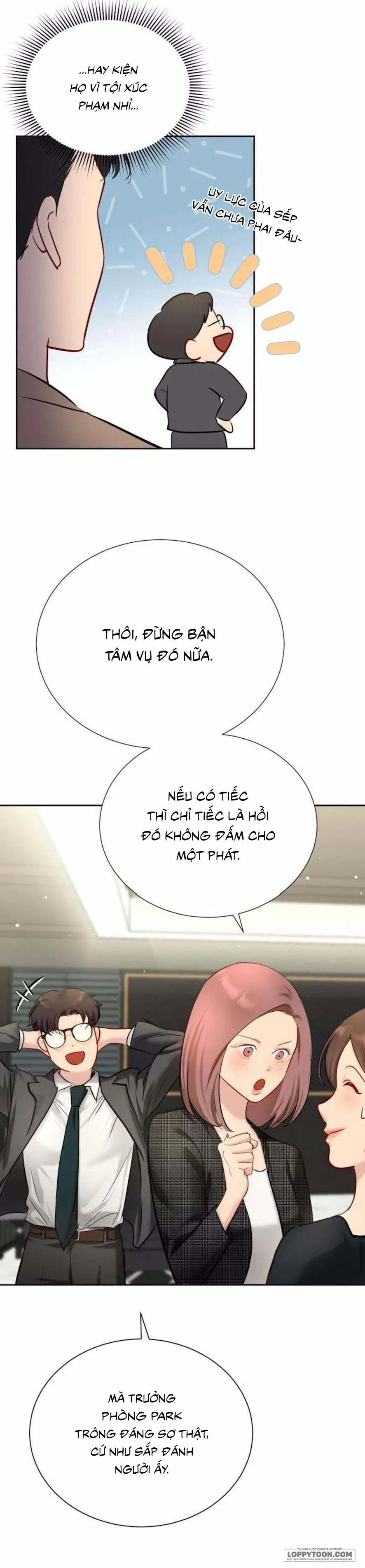 Quyền Lực Của Thư Ký - Chap 24 - Trang 34