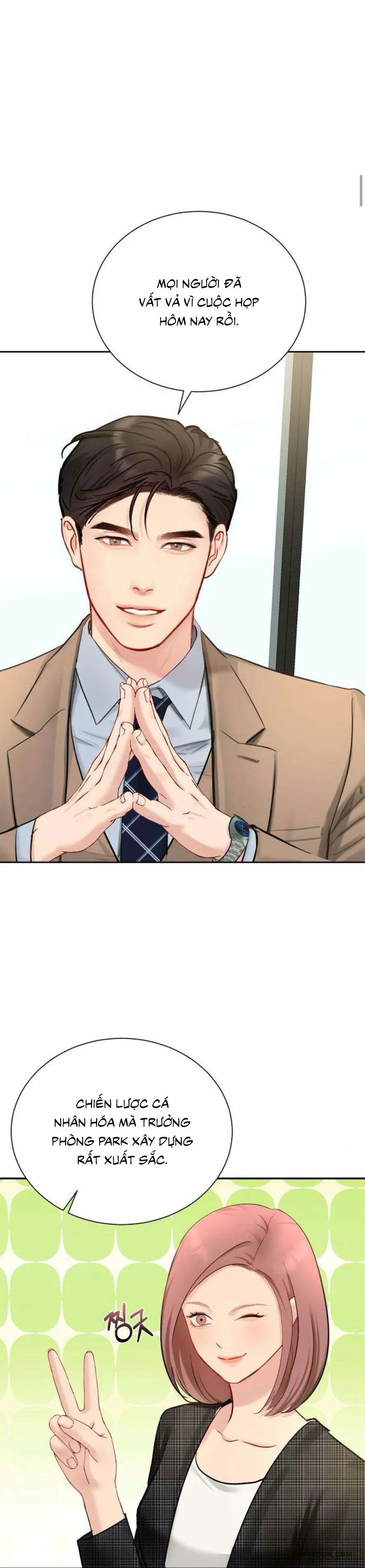 Quyền Lực Của Thư Ký - Chap 24 - Trang 36