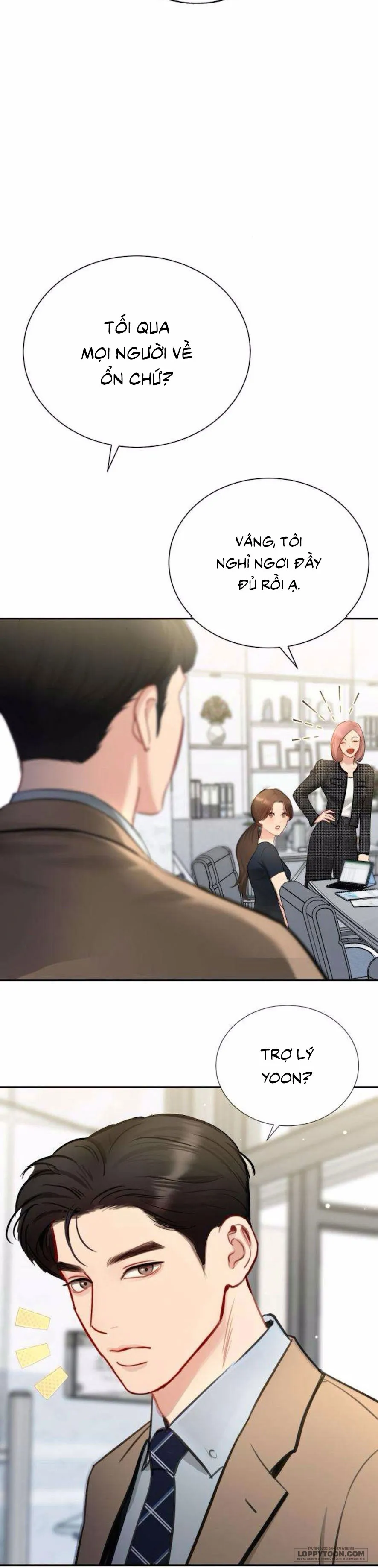 Quyền Lực Của Thư Ký - Chap 24 - Trang 8