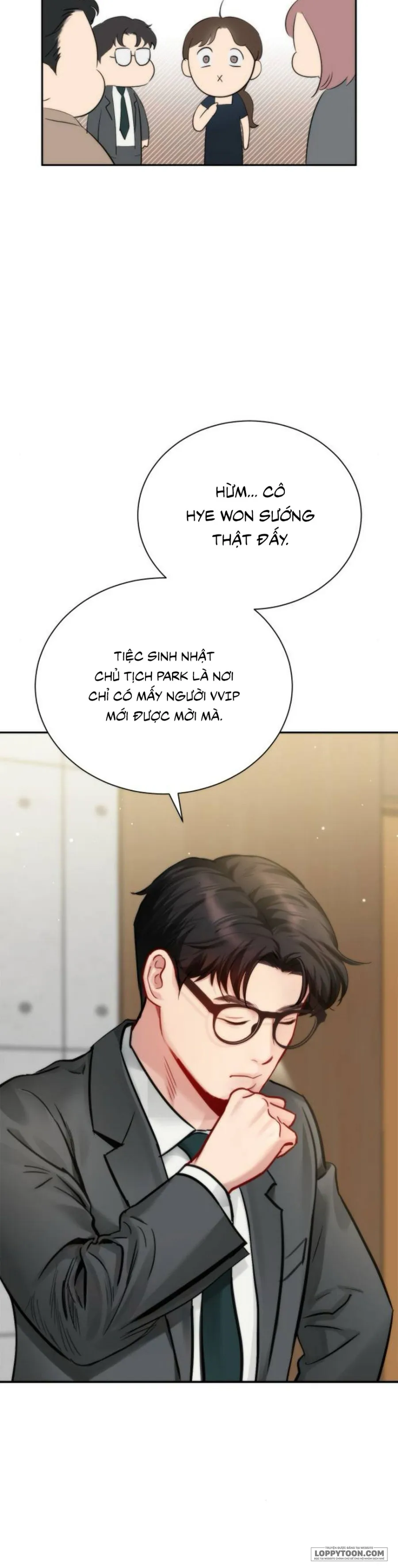 Quyền Lực Của Thư Ký - Chap 25 - Trang 2
