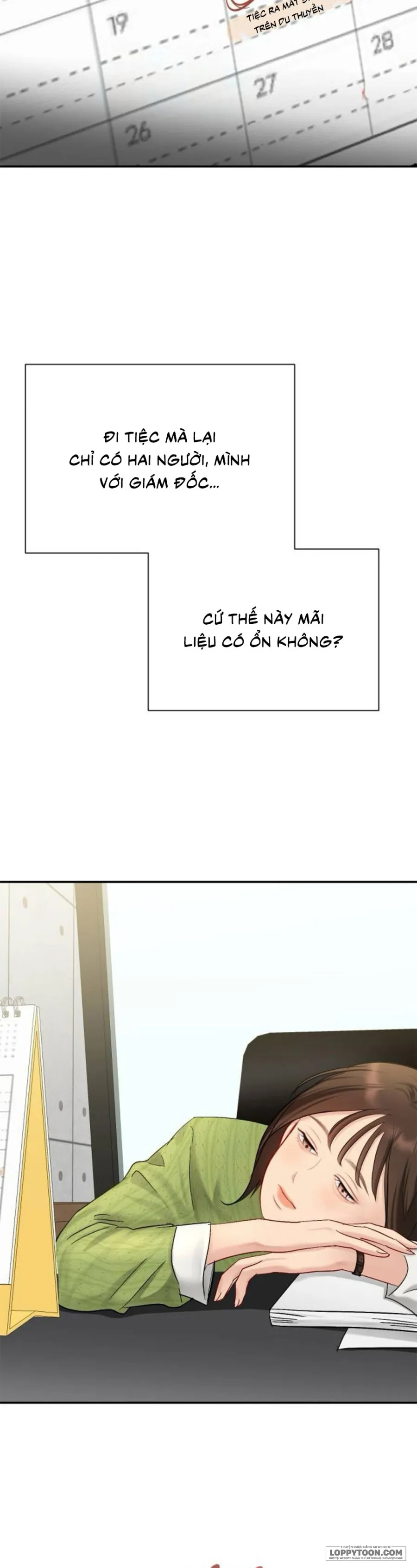 Quyền Lực Của Thư Ký - Chap 25 - Trang 13