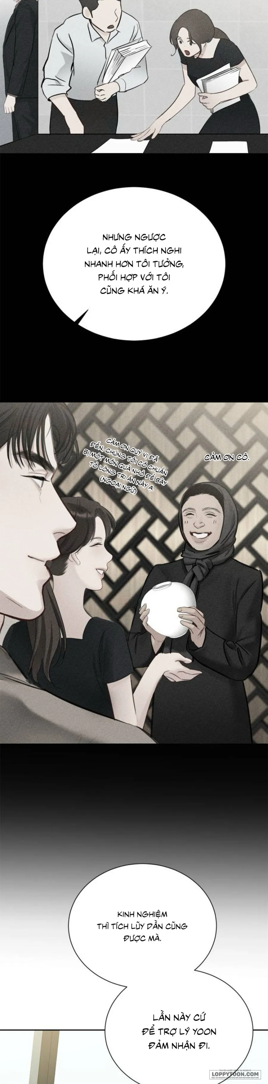 Quyền Lực Của Thư Ký - Chap 25 - Trang 6