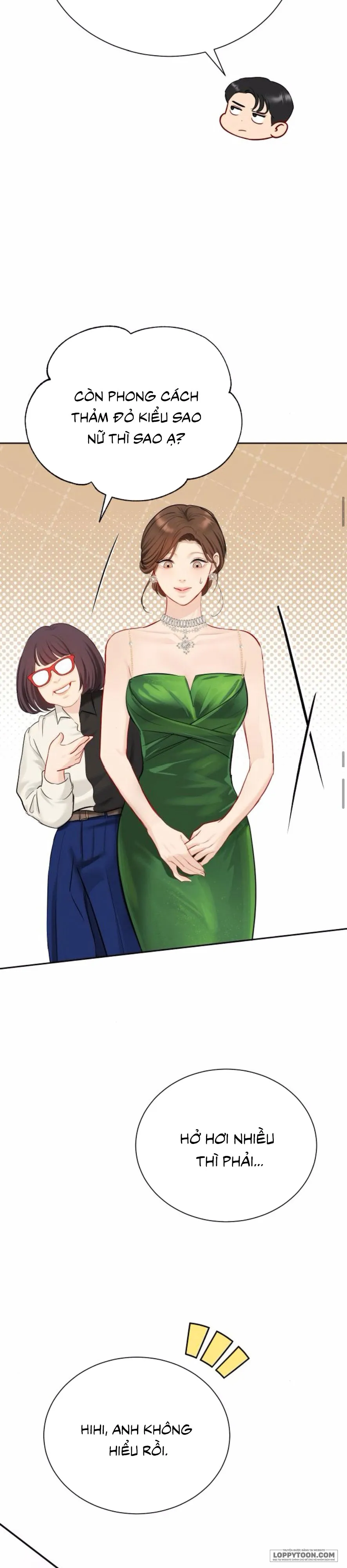 Quyền Lực Của Thư Ký - Chap 27 - Trang 33