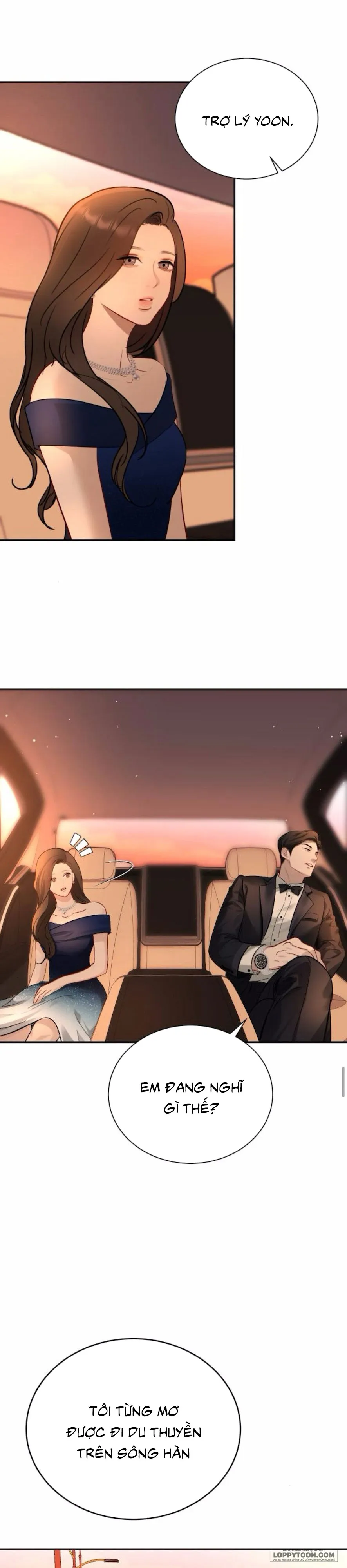 Quyền Lực Của Thư Ký - Chap 28 - Trang 3