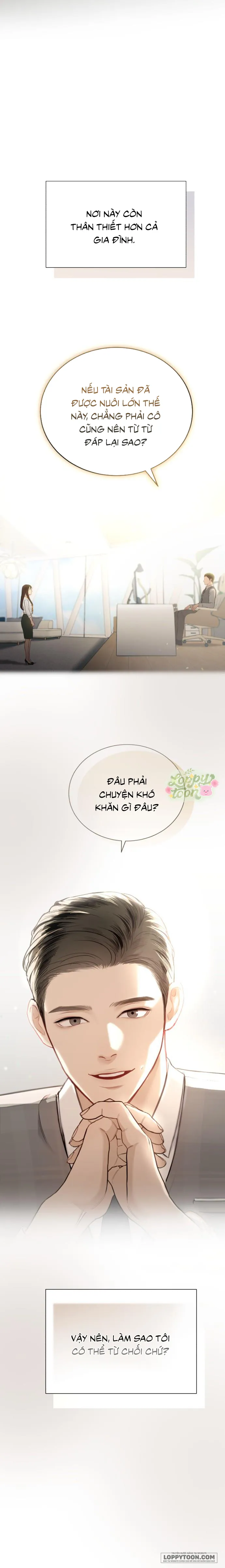 Quyền Lực Của Thư Ký - Chap 3 - Trang 12