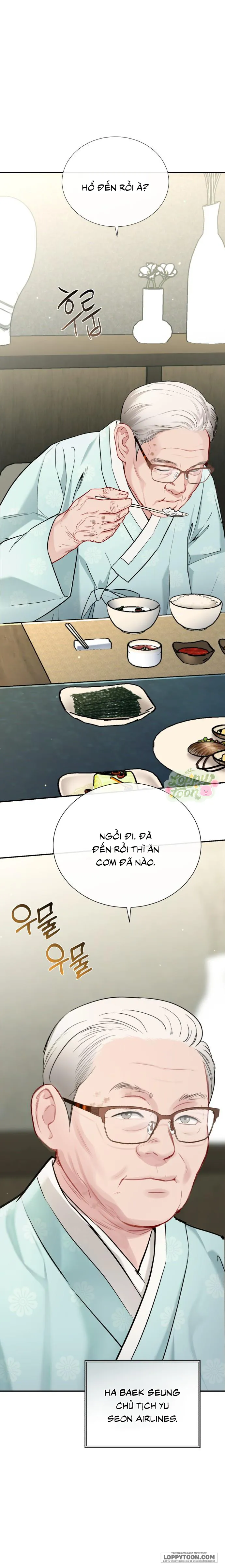 Quyền Lực Của Thư Ký - Chap 3 - Trang 18