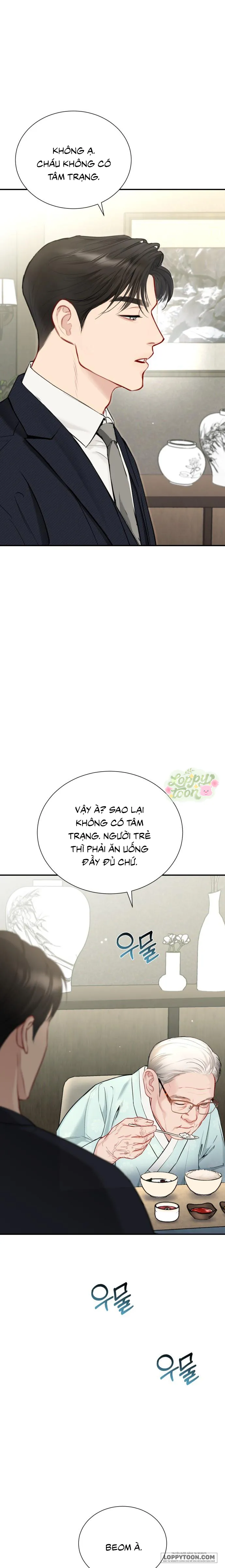Quyền Lực Của Thư Ký - Chap 3 - Trang 19