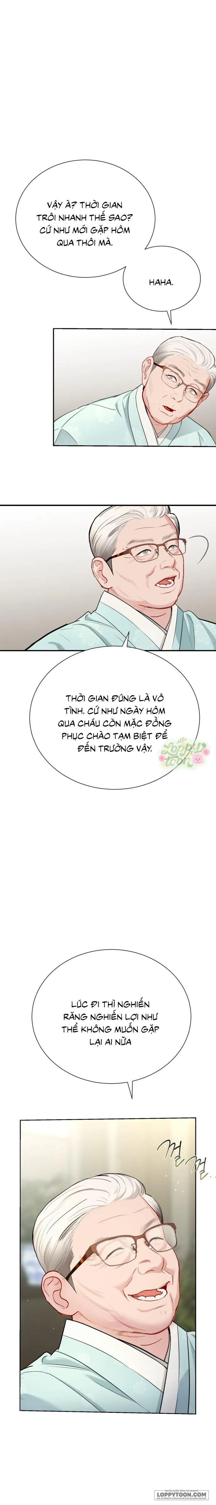 Quyền Lực Của Thư Ký - Chap 3 - Trang 21