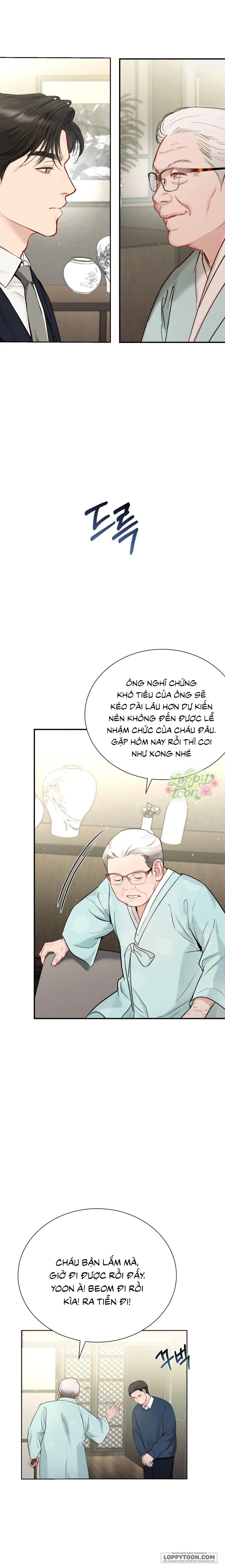 Quyền Lực Của Thư Ký - Chap 3 - Trang 27