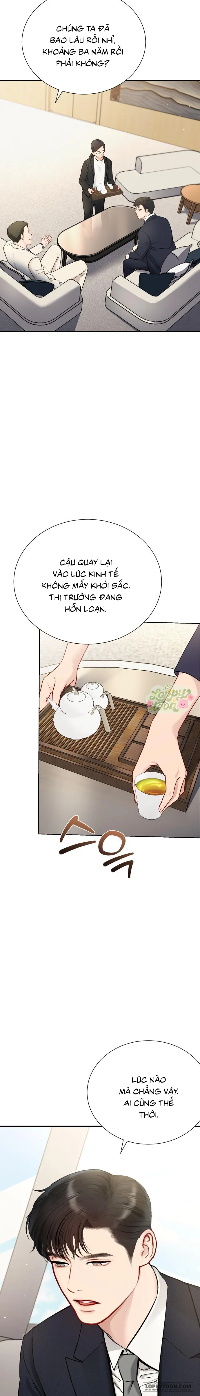 Quyền Lực Của Thư Ký - Chap 3 - Trang 30