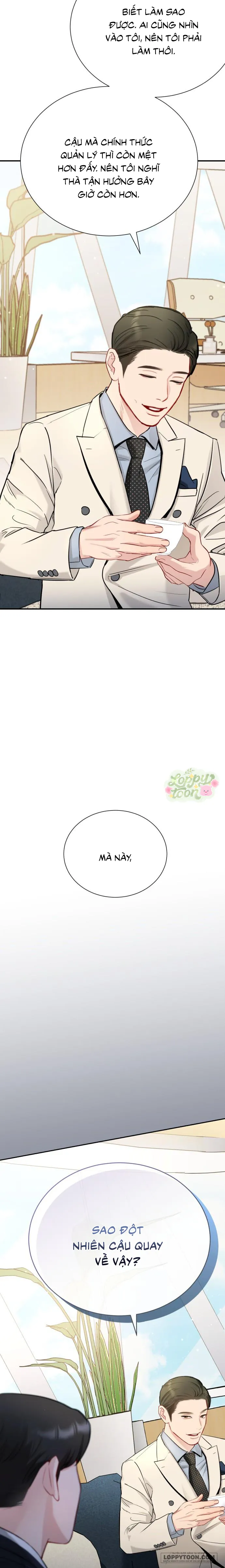 Quyền Lực Của Thư Ký - Chap 3 - Trang 32