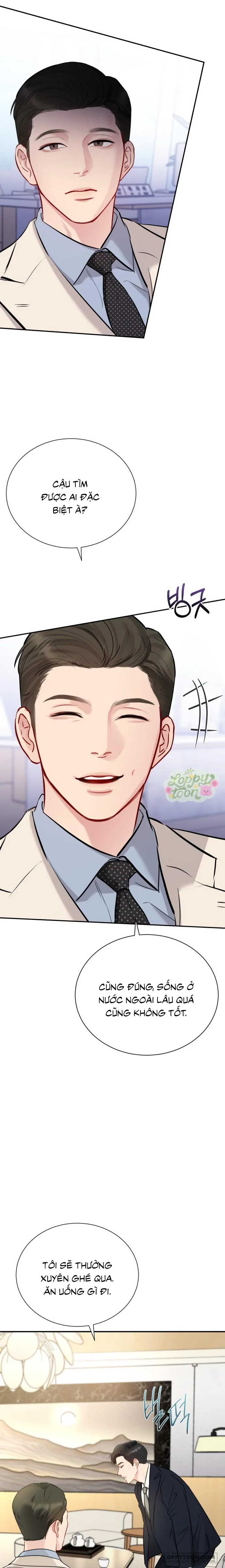 Quyền Lực Của Thư Ký - Chap 3 - Trang 35