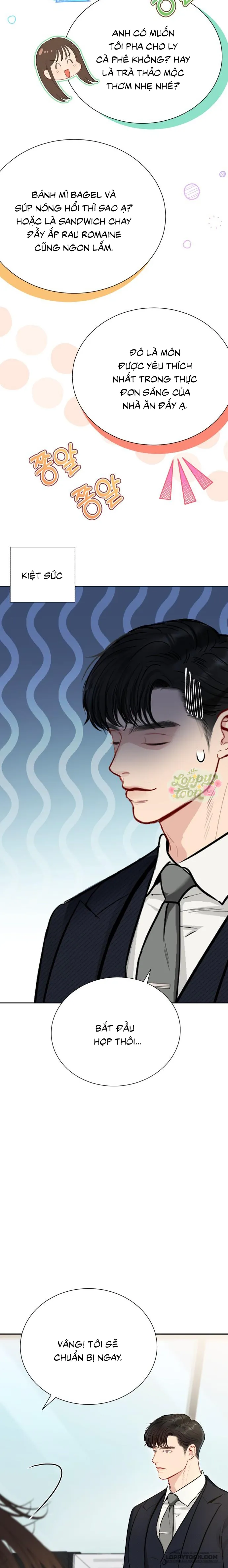 Quyền Lực Của Thư Ký - Chap 3 - Trang 44