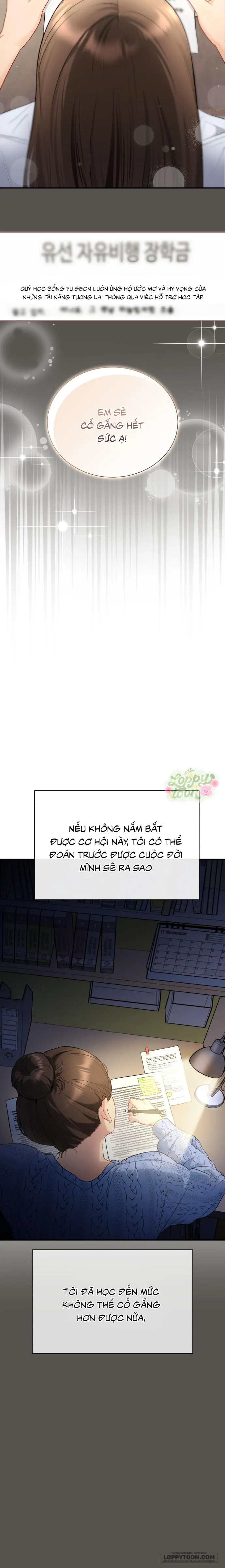 Quyền Lực Của Thư Ký - Chap 3 - Trang 8