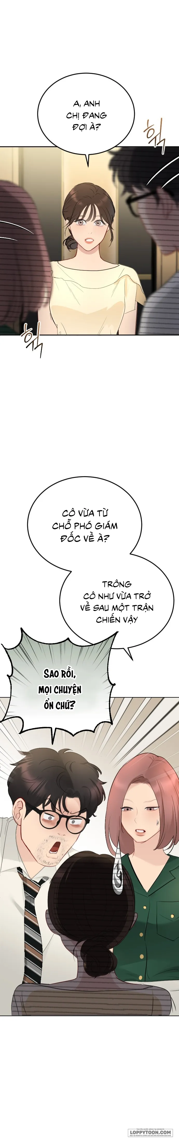 Quyền Lực Của Thư Ký - Chap 31 - Trang 2