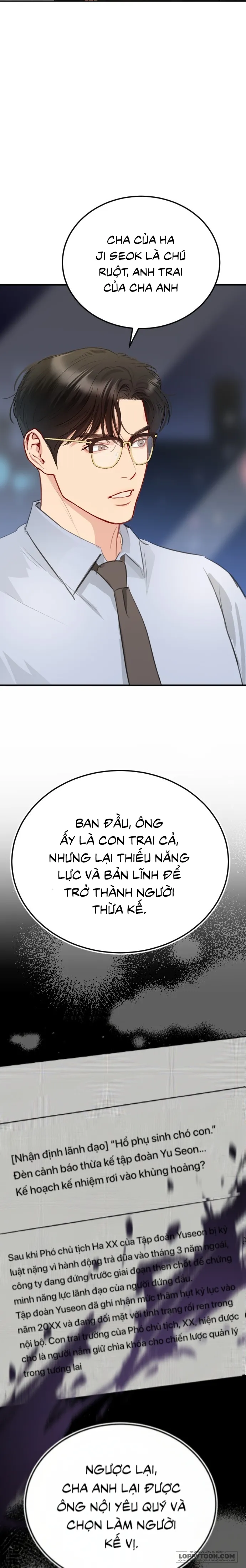 Quyền Lực Của Thư Ký - Chap 31 - Trang 27