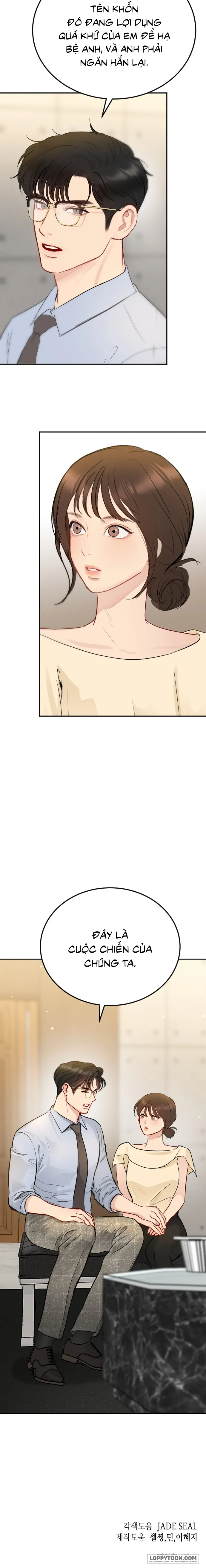 Quyền Lực Của Thư Ký - Chap 31 - Trang 33