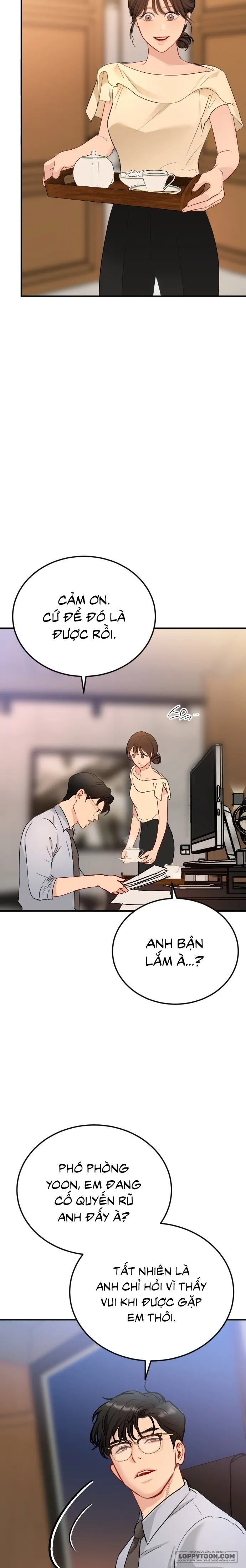 Quyền Lực Của Thư Ký - Chap 31 - Trang 9