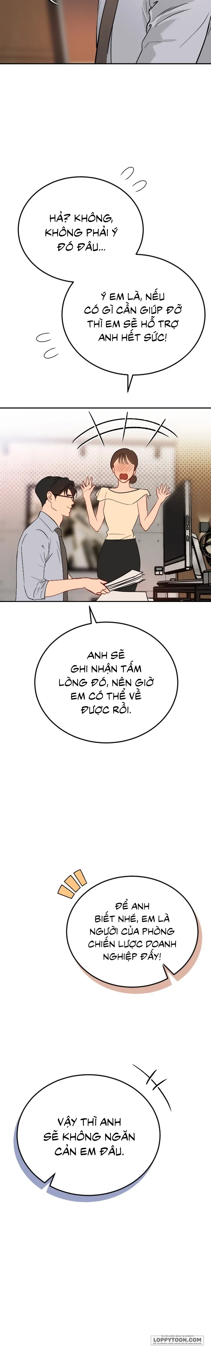 Quyền Lực Của Thư Ký - Chap 31 - Trang 10