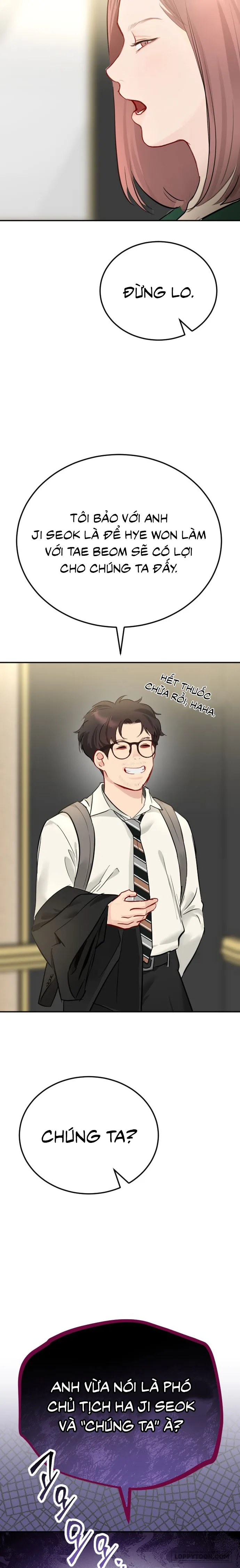 Quyền Lực Của Thư Ký - Chap 32 - Trang 2