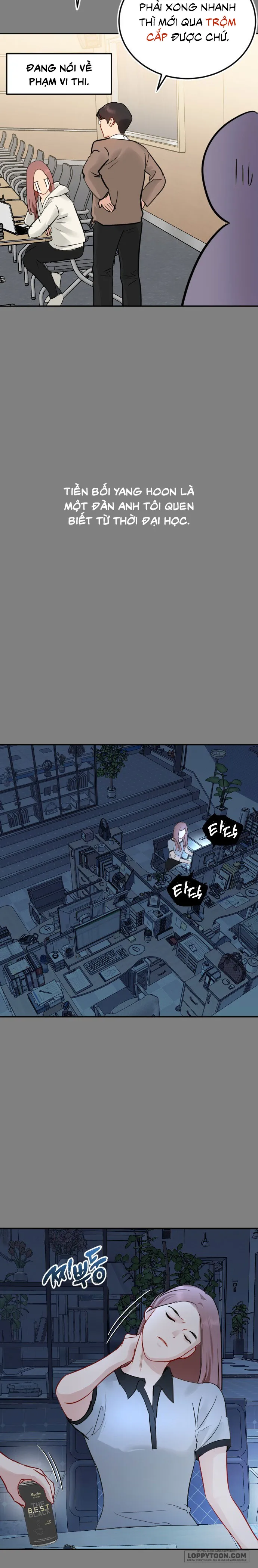 Quyền Lực Của Thư Ký - Chap 32 - Trang 12