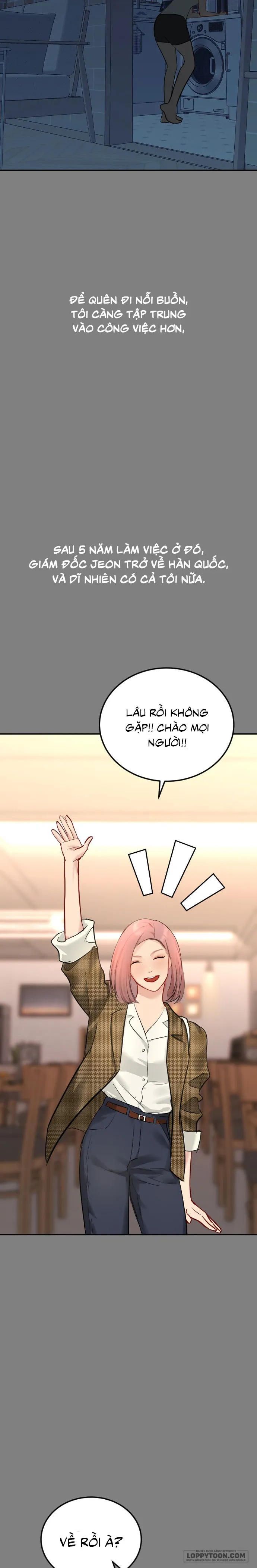 Quyền Lực Của Thư Ký - Chap 32 - Trang 20