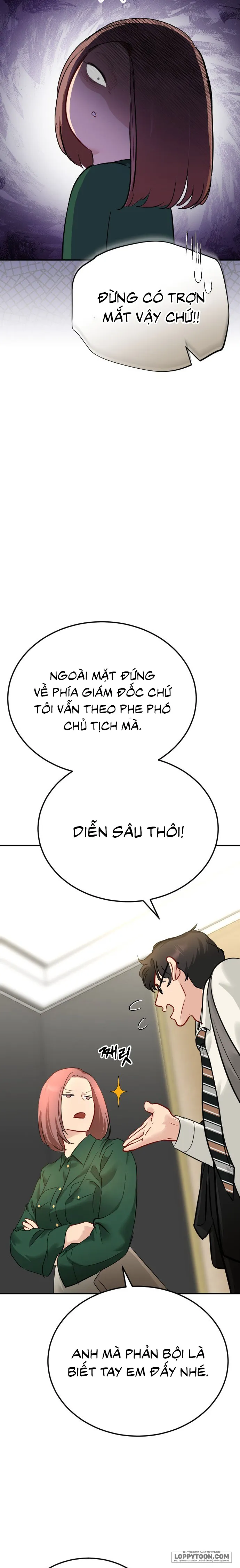Quyền Lực Của Thư Ký - Chap 32 - Trang 3