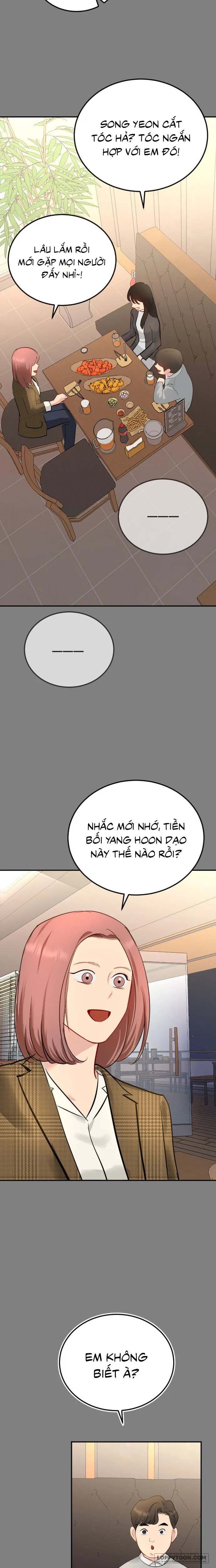 Quyền Lực Của Thư Ký - Chap 32 - Trang 21