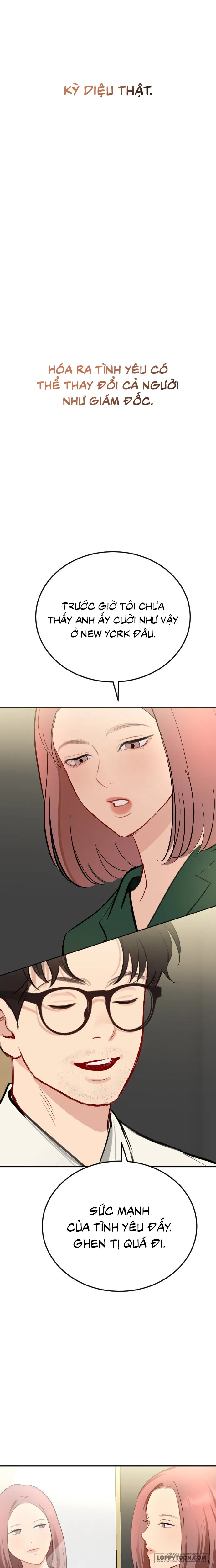 Quyền Lực Của Thư Ký - Chap 32 - Trang 5