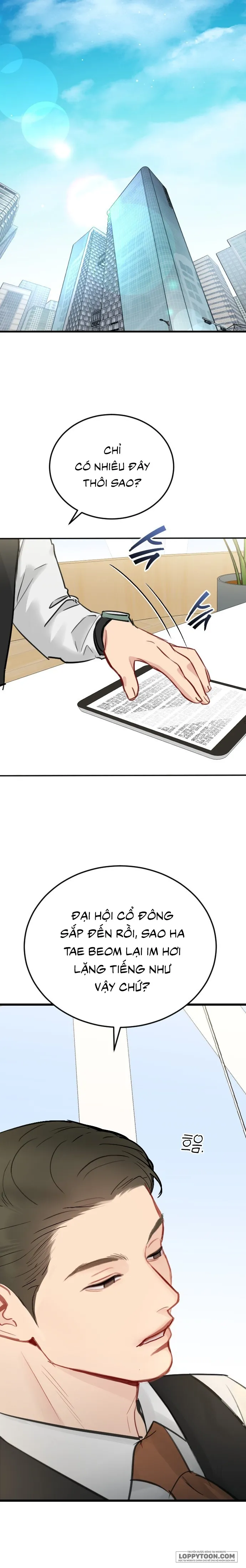 Quyền Lực Của Thư Ký - Chap 33 - Trang 1
