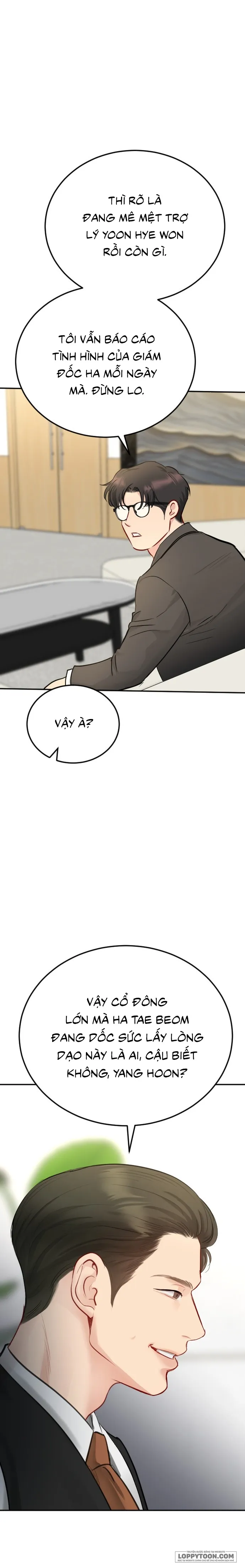 Quyền Lực Của Thư Ký - Chap 33 - Trang 2