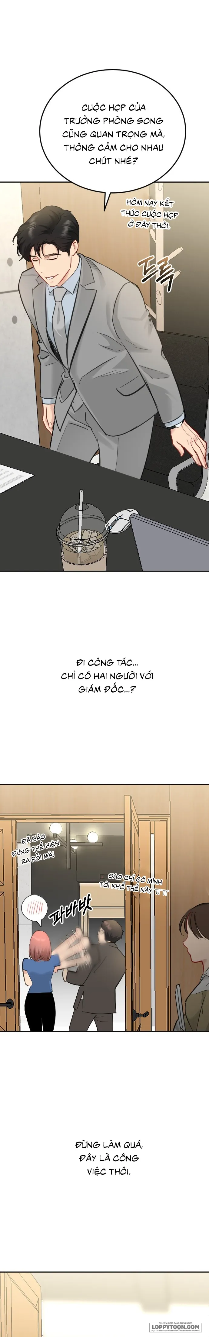 Quyền Lực Của Thư Ký - Chap 33 - Trang 12