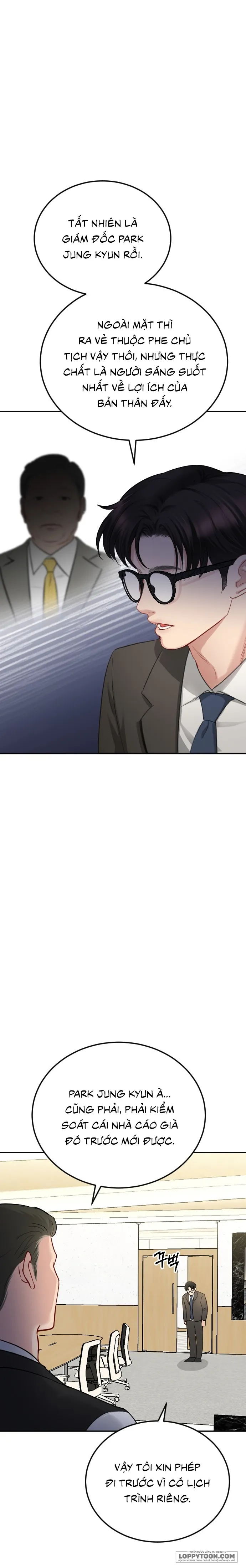 Quyền Lực Của Thư Ký - Chap 33 - Trang 3