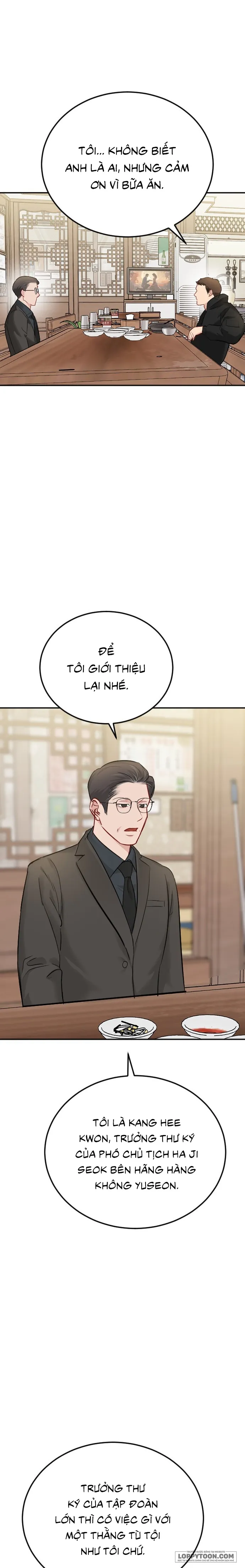 Quyền Lực Của Thư Ký - Chap 33 - Trang 21