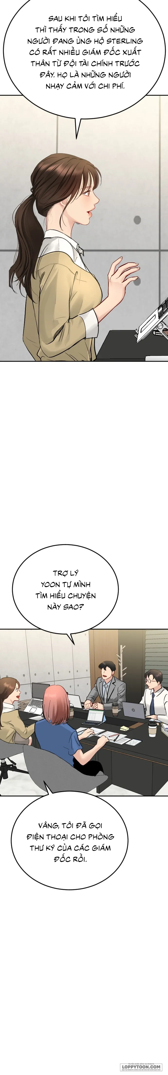 Quyền Lực Của Thư Ký - Chap 33 - Trang 7