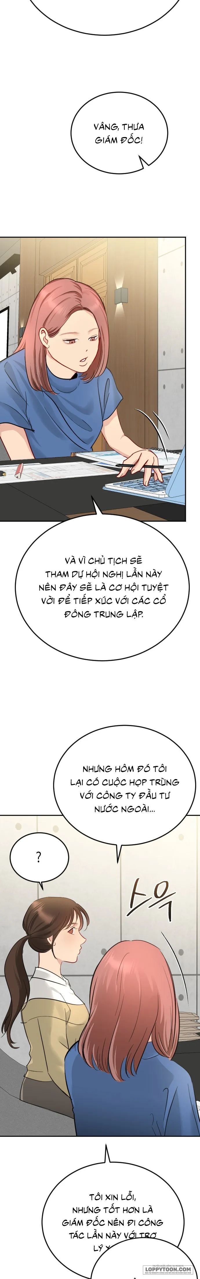 Quyền Lực Của Thư Ký - Chap 33 - Trang 9
