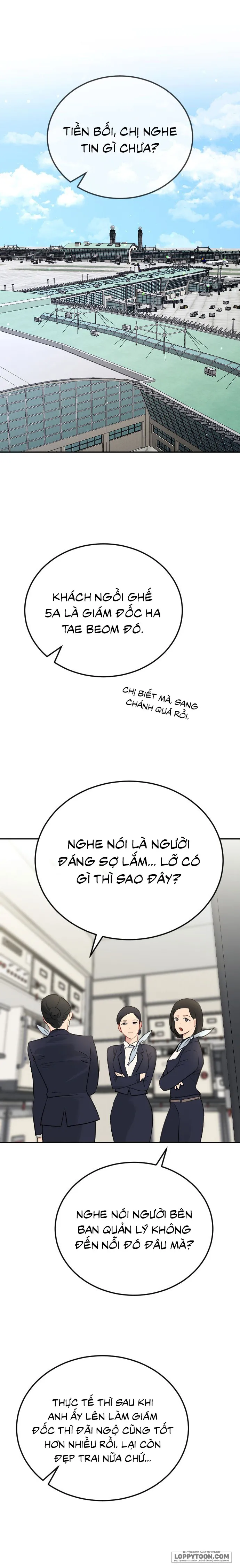 Quyền Lực Của Thư Ký - Chap 34 - Trang 1