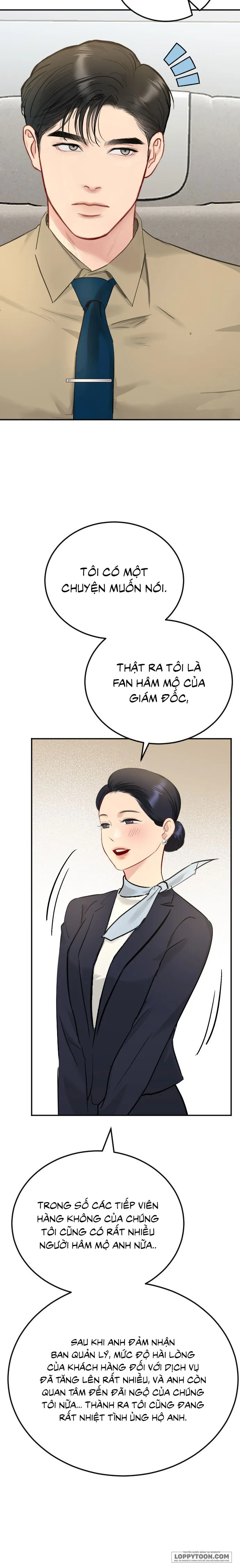 Quyền Lực Của Thư Ký - Chap 34 - Trang 11