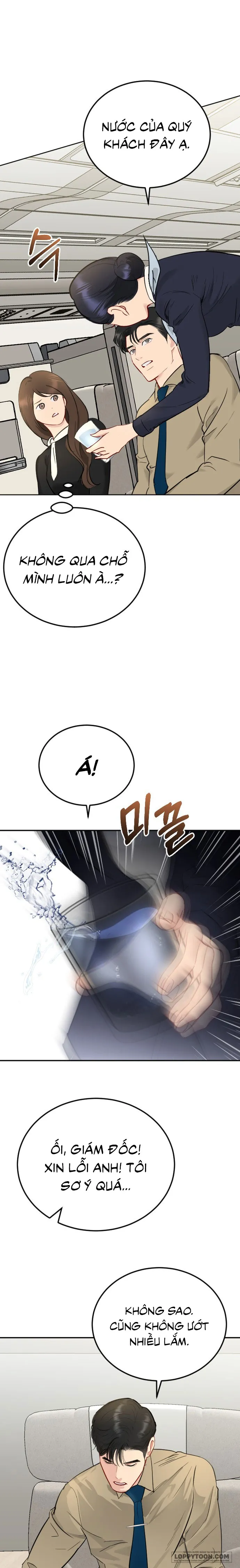 Quyền Lực Của Thư Ký - Chap 34 - Trang 15