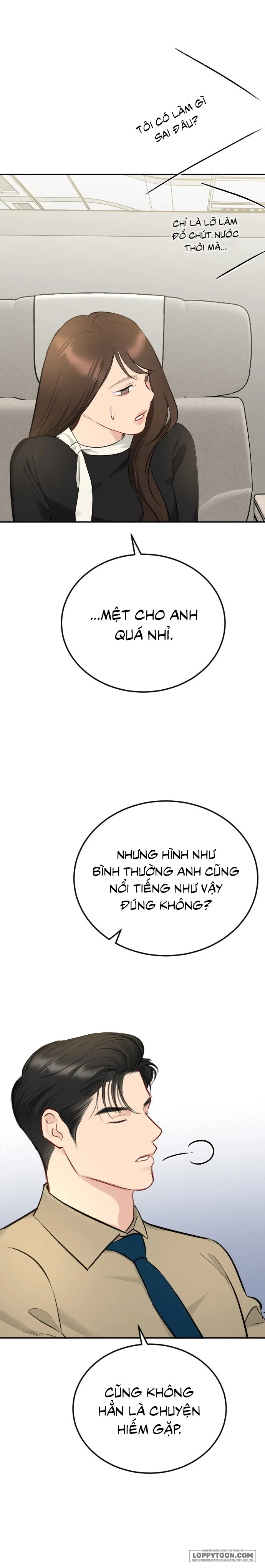 Quyền Lực Của Thư Ký - Chap 34 - Trang 21