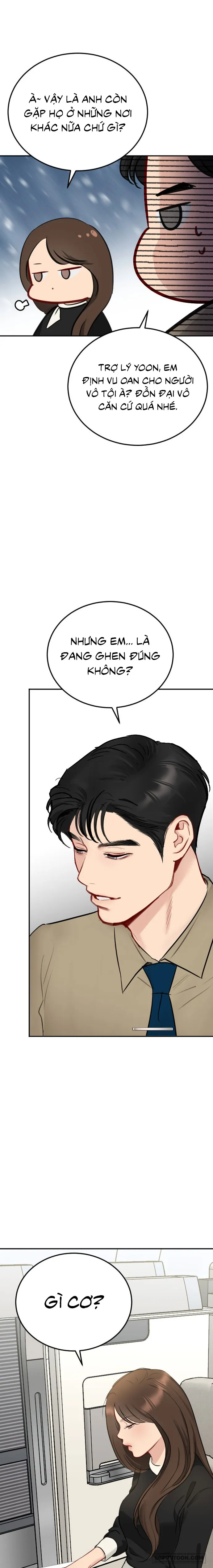 Quyền Lực Của Thư Ký - Chap 34 - Trang 22
