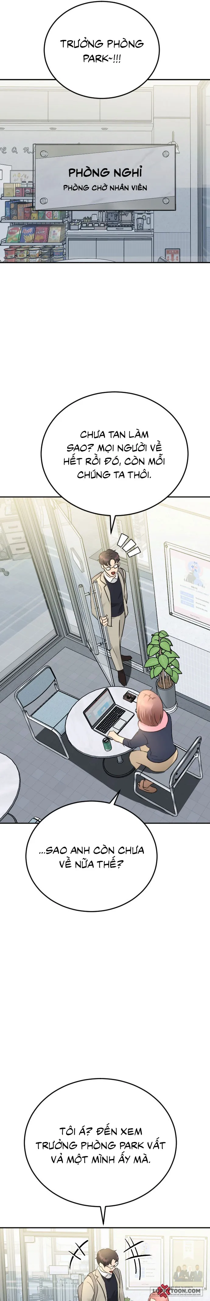 Quyền Lực Của Thư Ký - Chap 34 - Trang 28