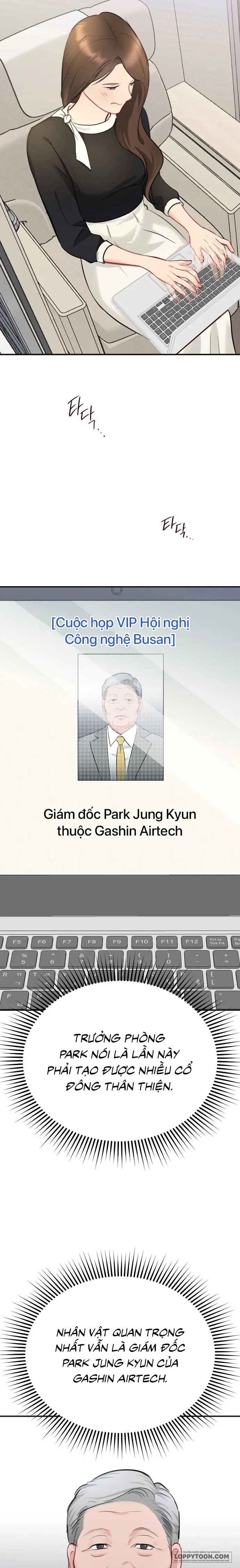 Quyền Lực Của Thư Ký - Chap 34 - Trang 7
