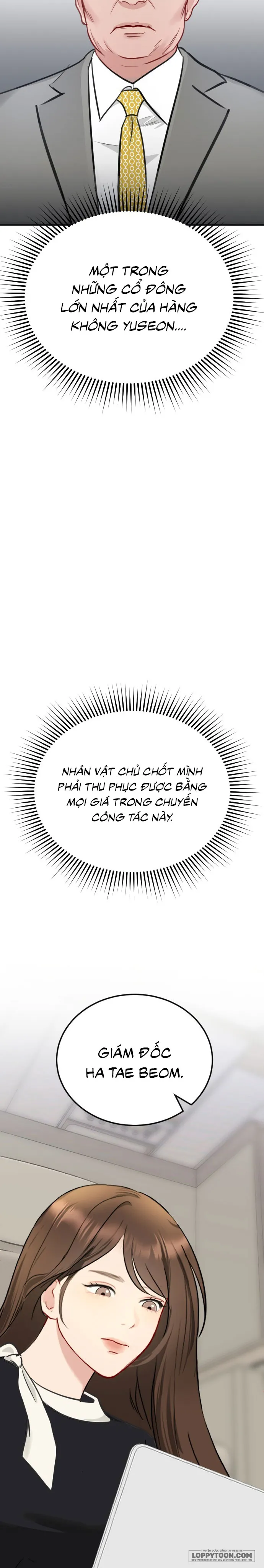 Quyền Lực Của Thư Ký - Chap 34 - Trang 8
