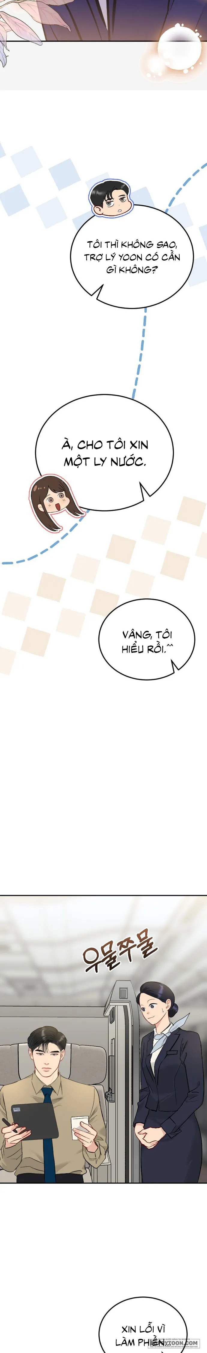 Quyền Lực Của Thư Ký - Chap 34 - Trang 10