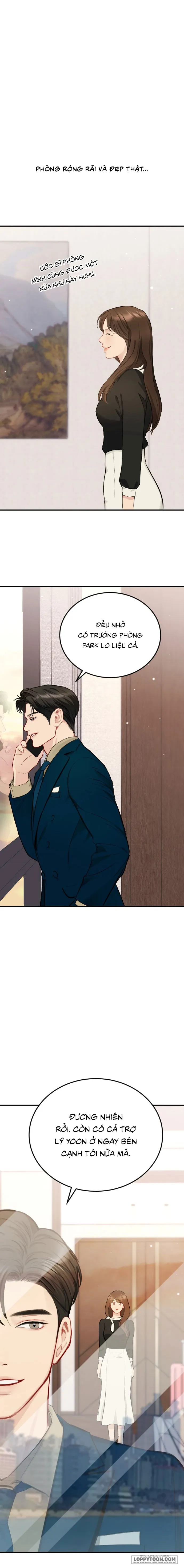 Quyền Lực Của Thư Ký - Chap 35 - Trang 2